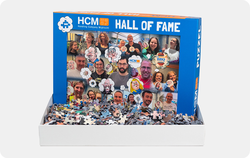 Hall of Fame puzzel